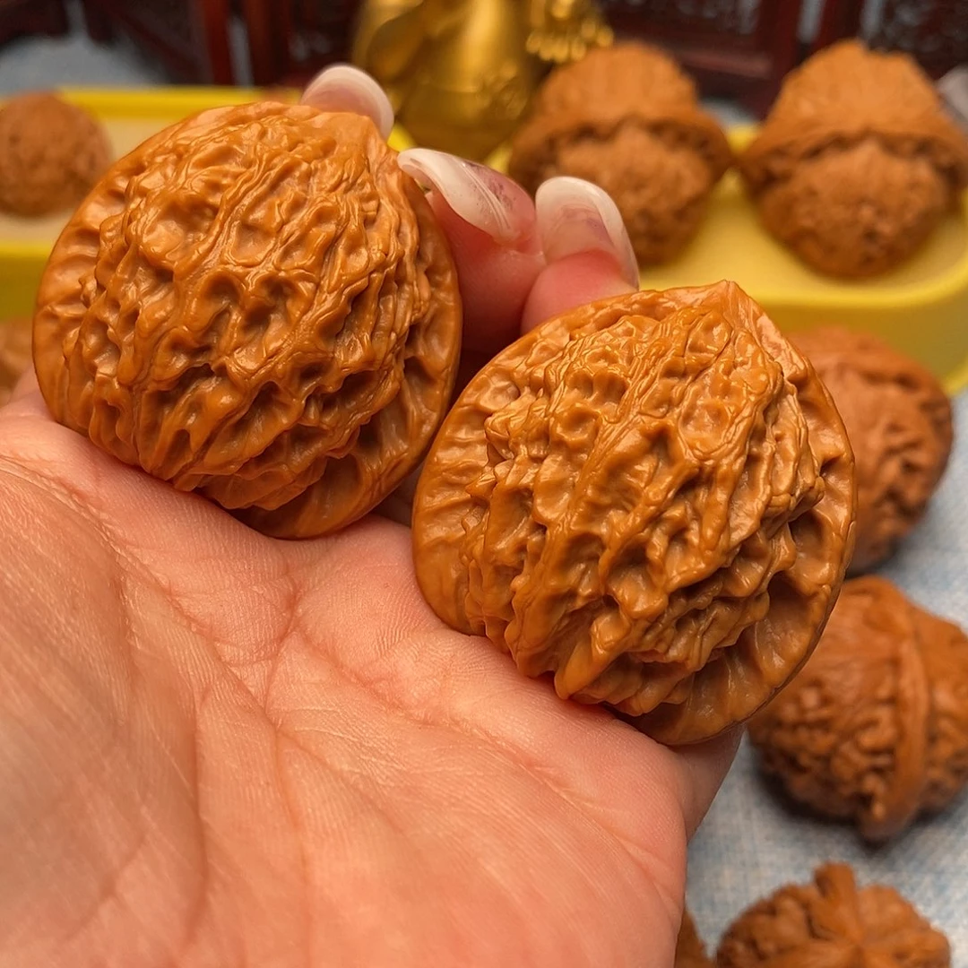 把件文玩核桃毕业天花板金牛41+全品