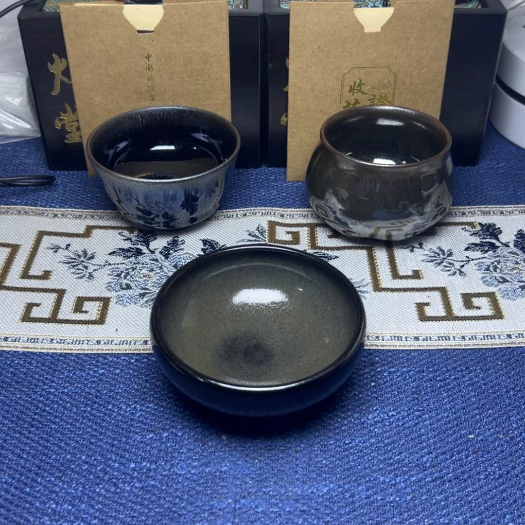 建阳建盏喝茶主人杯