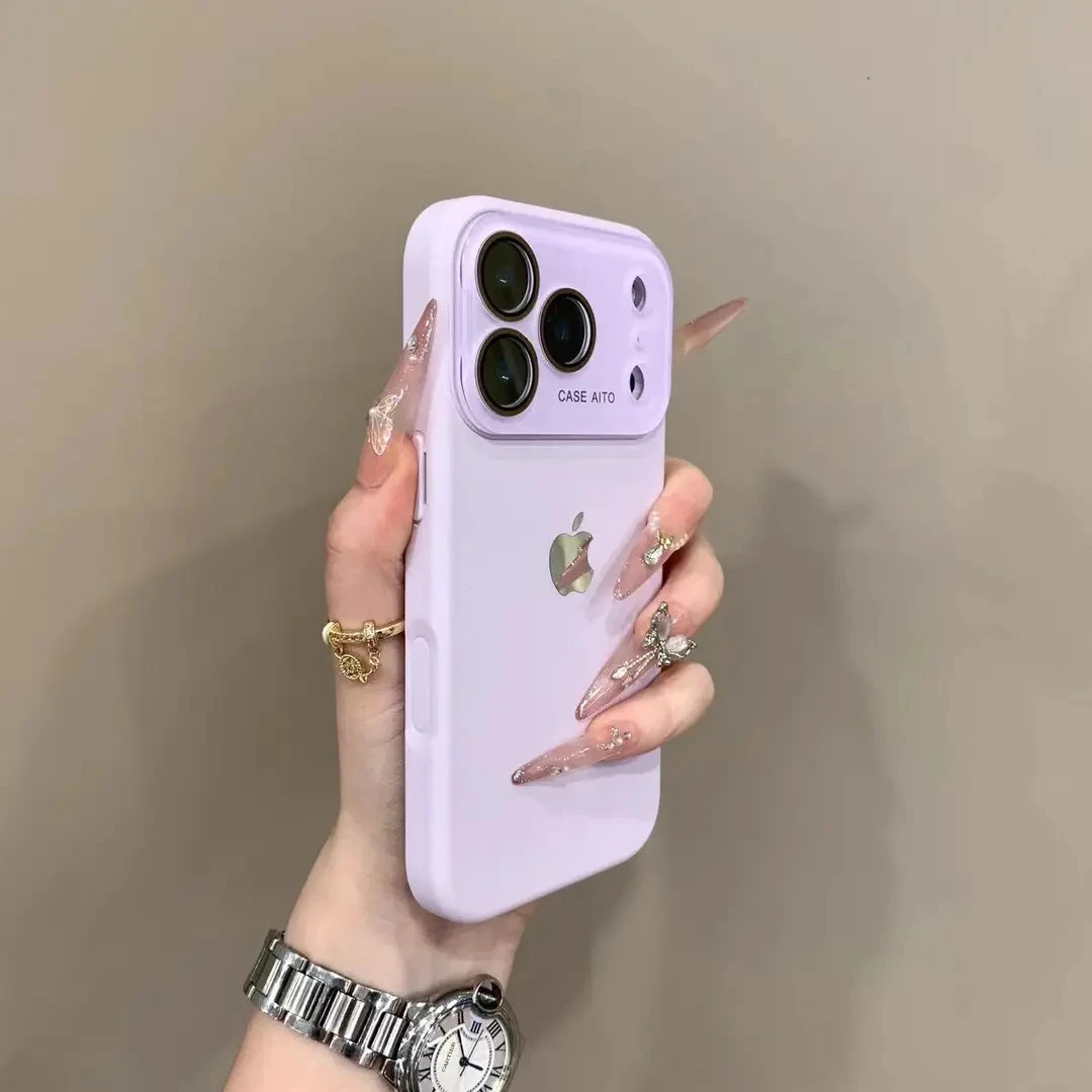 韩系风秒变17液态硅胶适用苹果17手机壳iPhone16promax新款15全包