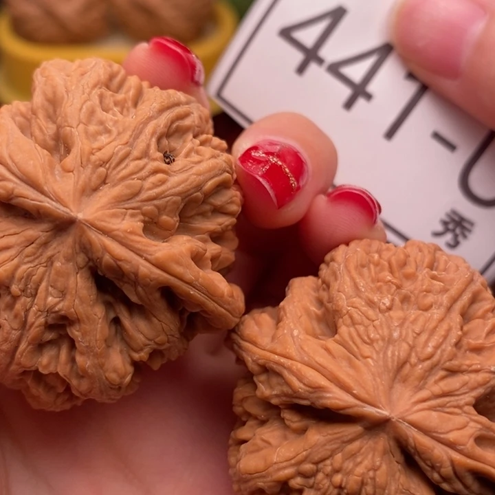 桃核把件大粗筋43……