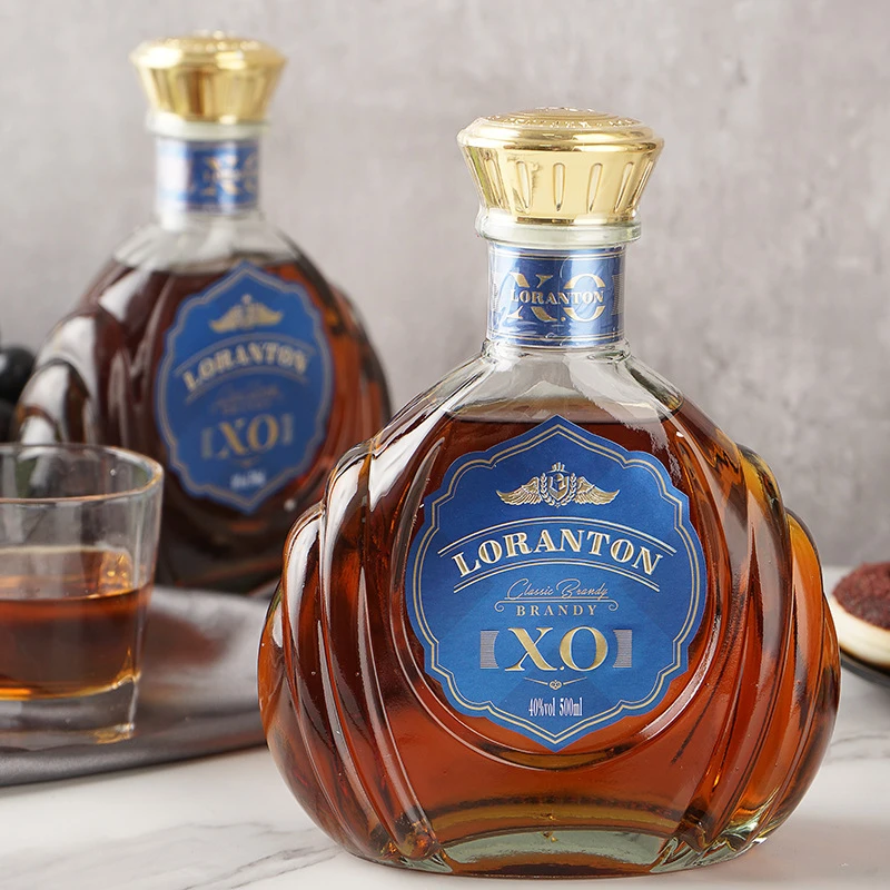 洛兰顿XO洋酒白兰地适合送礼聚会40度