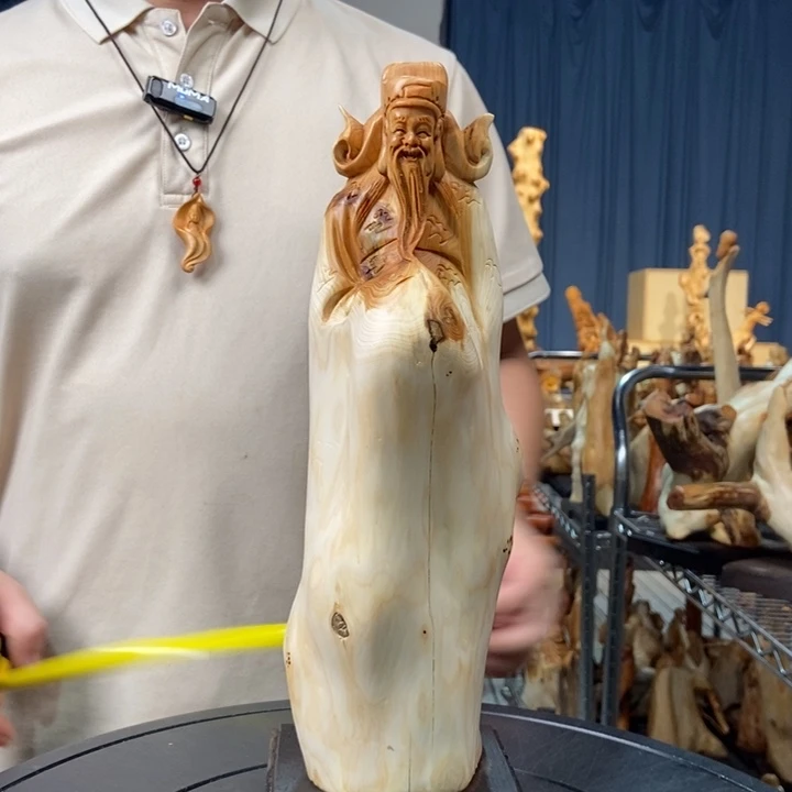 柏木（崖柏）随型摆件