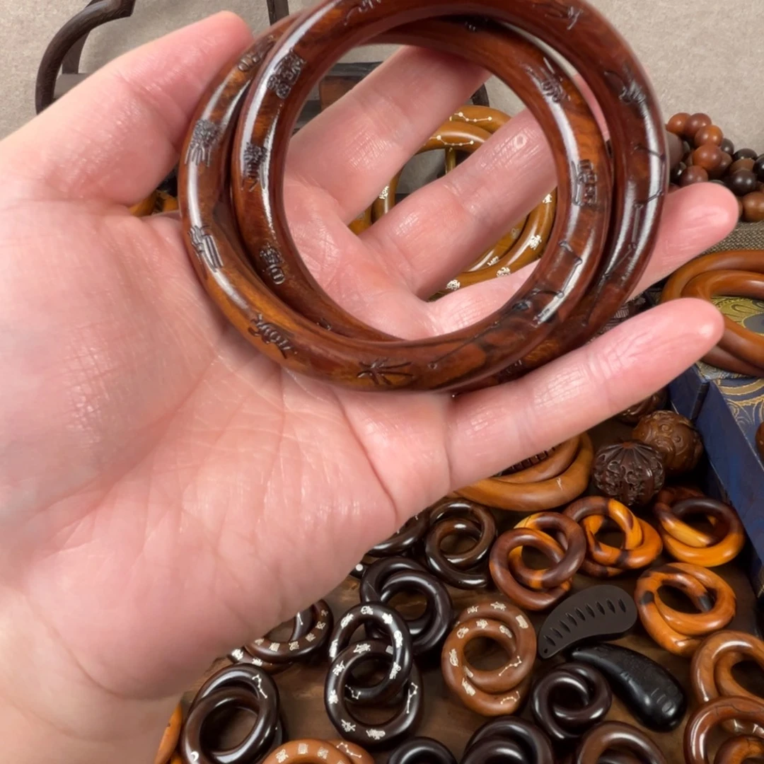 枣木枣木老料乾坤圈十字九字70