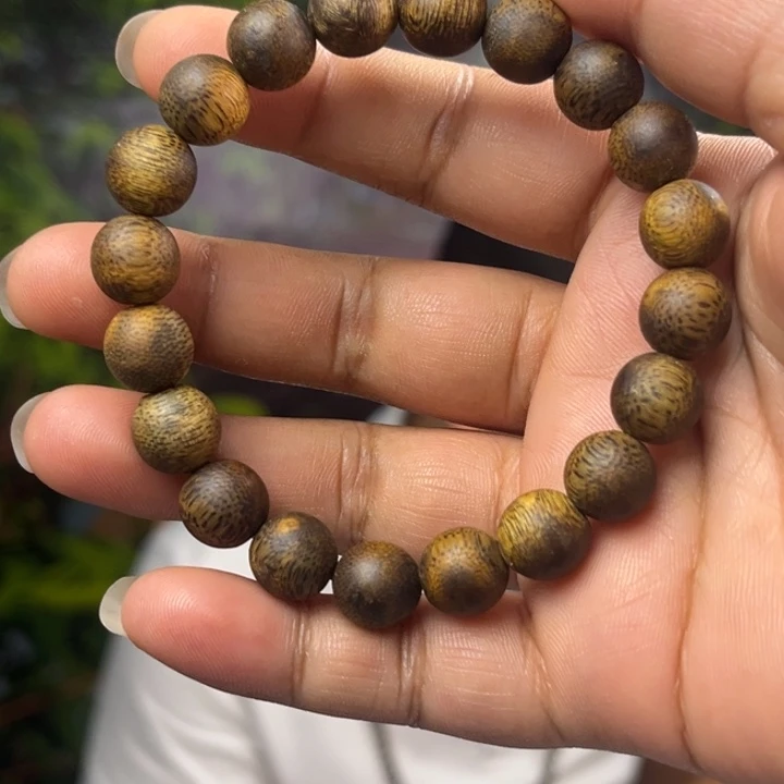 手串沉香奇楠圆珠手串 10mm单圈 多样性发一