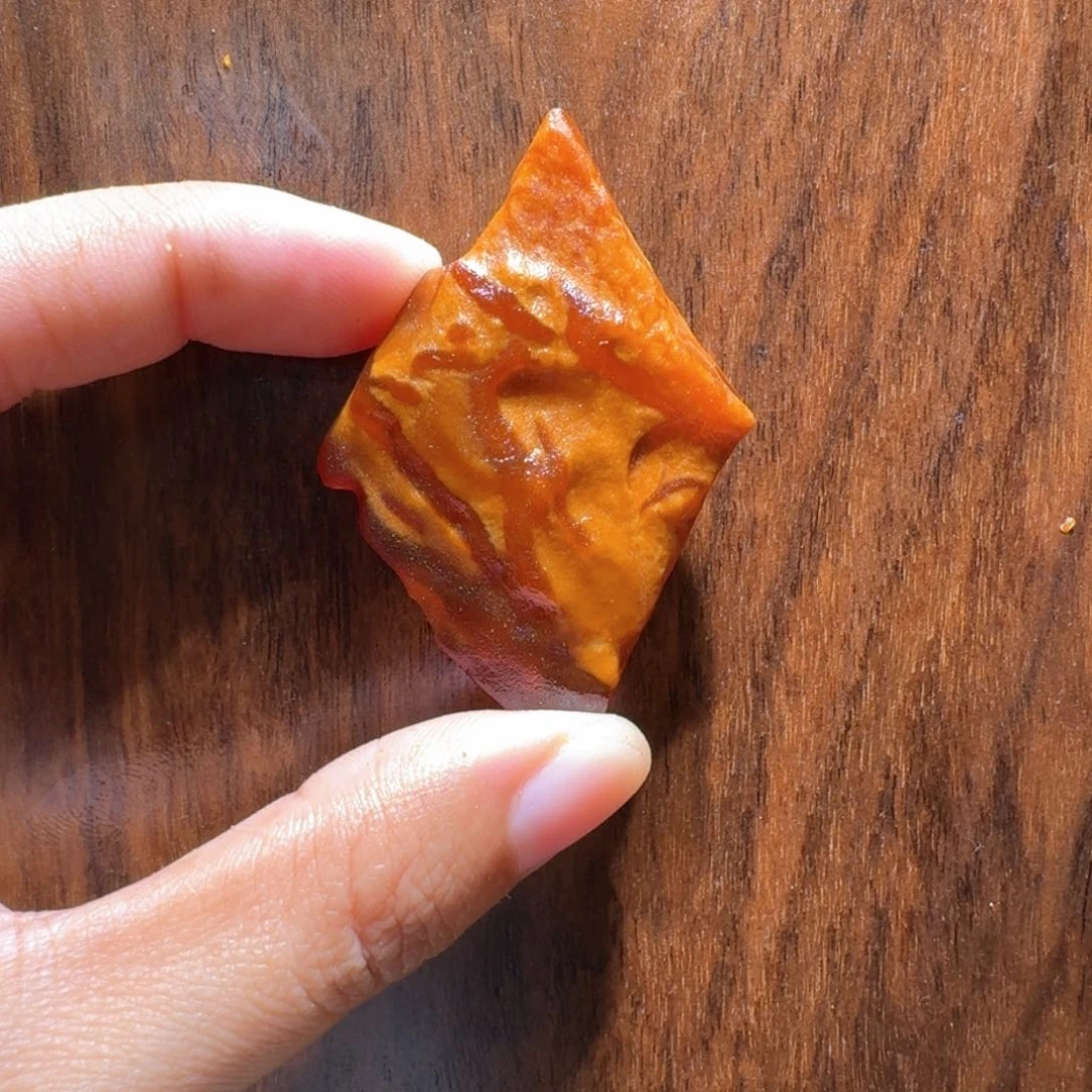 未镶嵌定制琥珀喵*吉定制