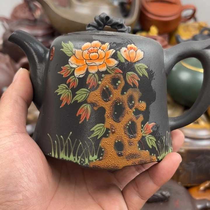 紫砂茶壶紫砂微瑕