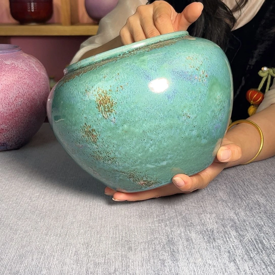 江***莲钧瓷工艺精湛工艺精湛