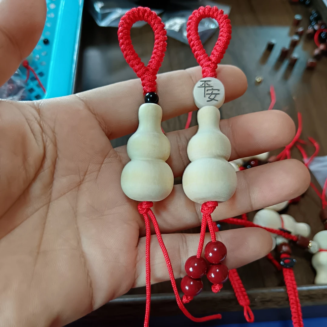 【钥匙扣款】正宗老木三叉虎三叉苦木葫芦车钥匙扣挂件挂饰
