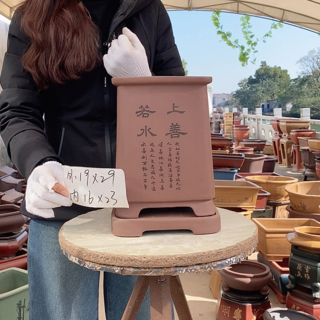 花盆紫砂紫砂花盆