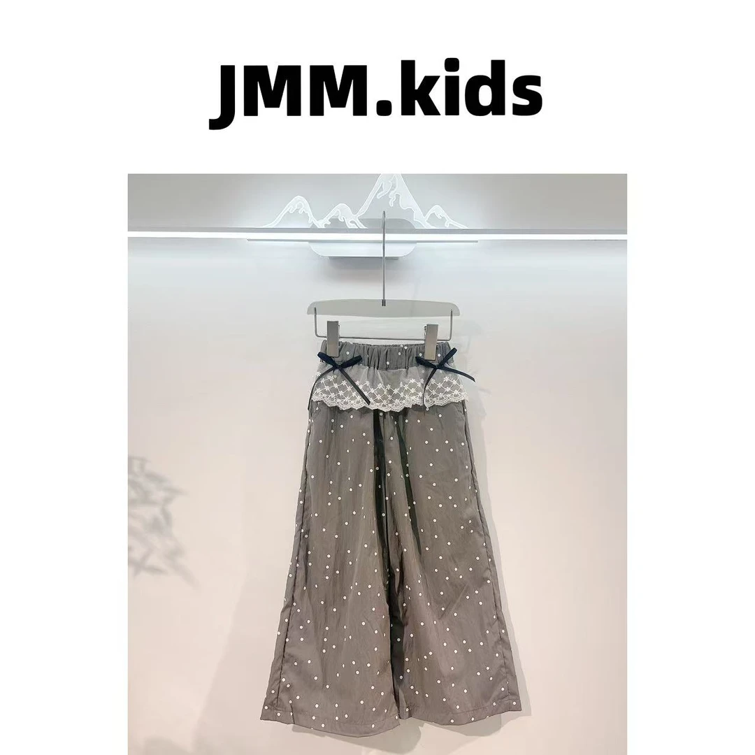 A346 长裤裤子宽松轻奢休闲女连体裤松紧夏季休闲裤