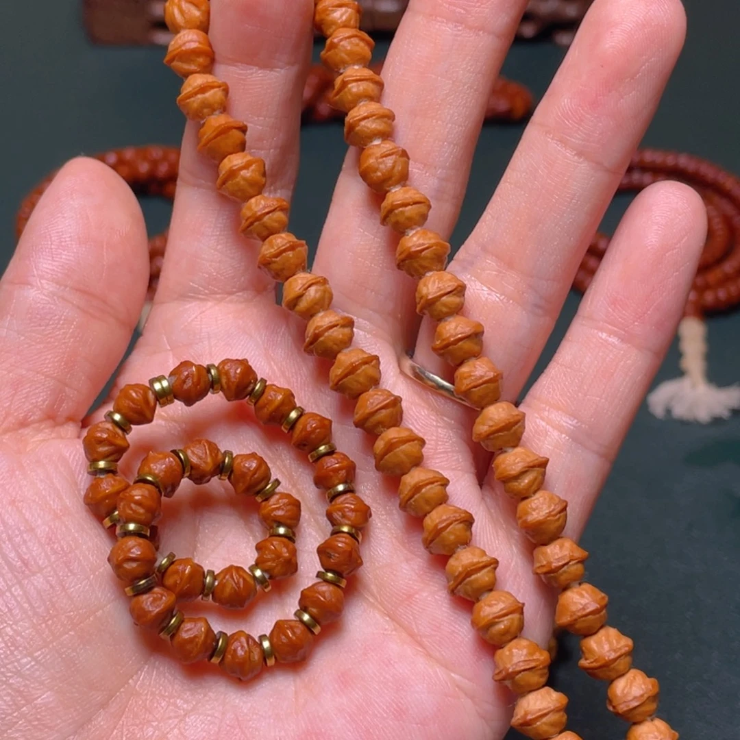 吊坠柏香籽/百香籽迷你手持