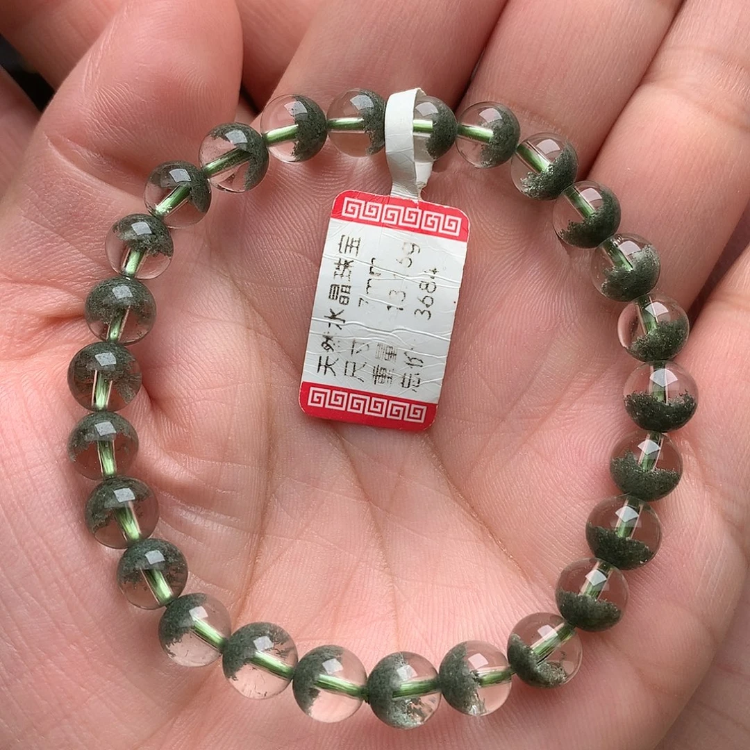 未镶嵌手串水晶天然水晶