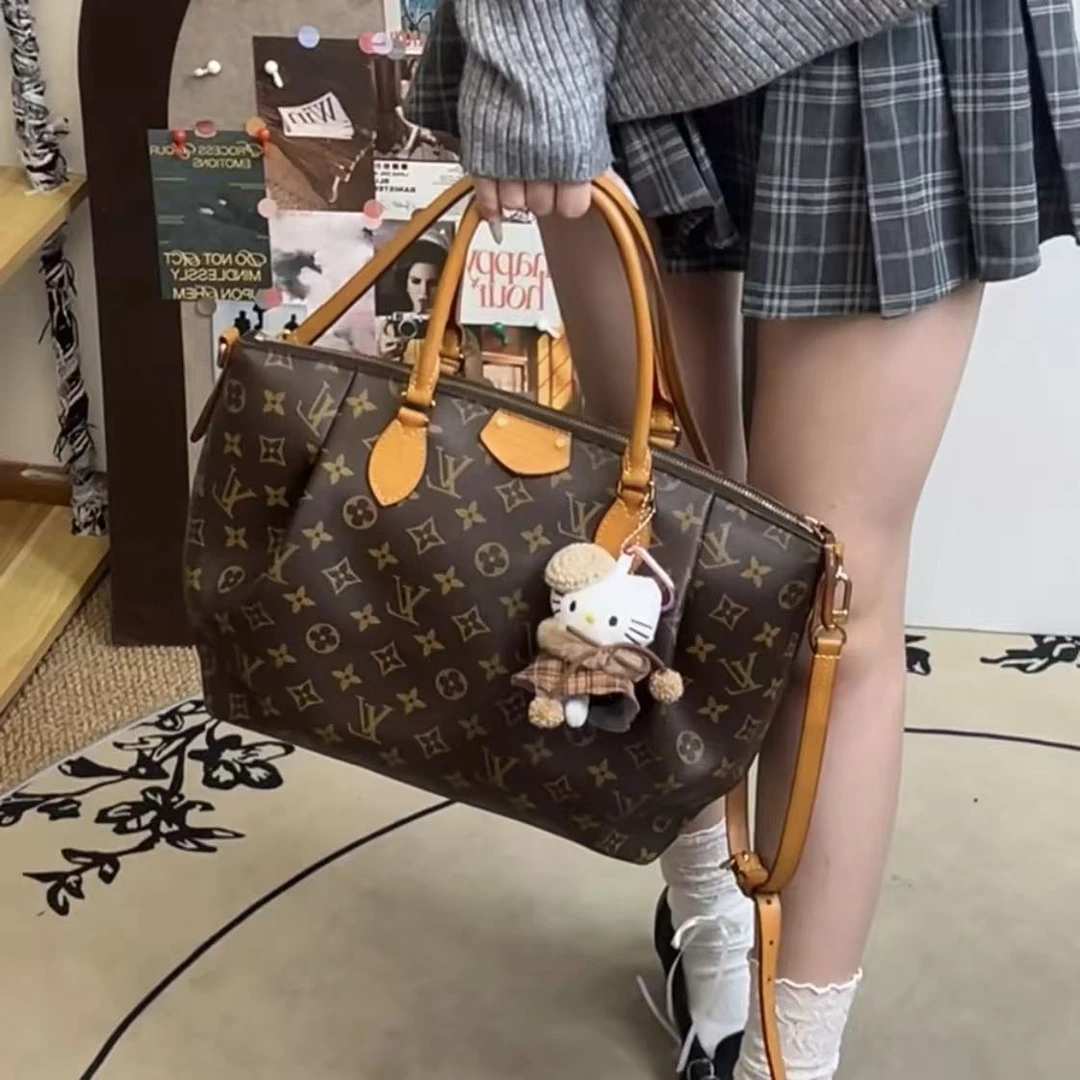 95新 LouisVuitton/路易威登 AB6985 饺子包二代中号 27*25