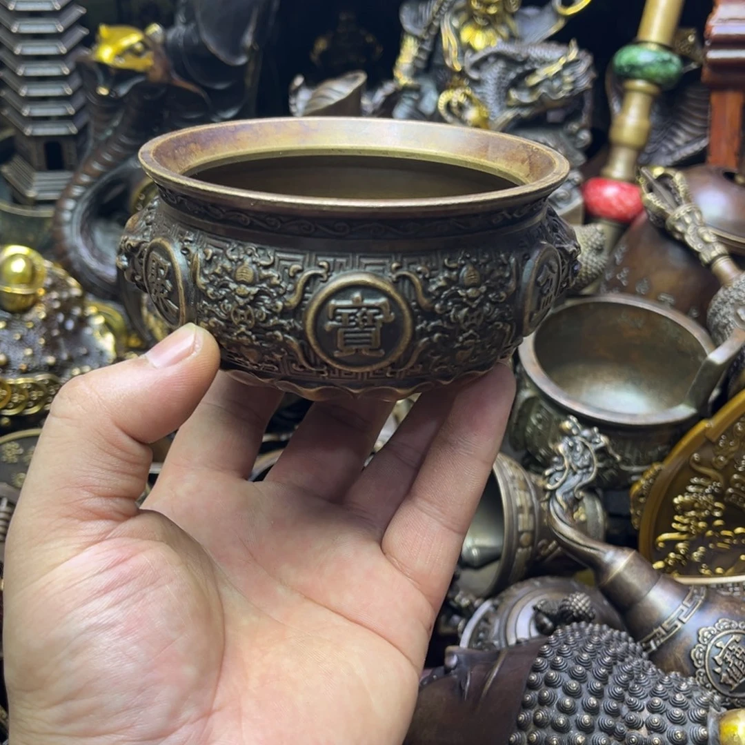 精品铜器摆件链接