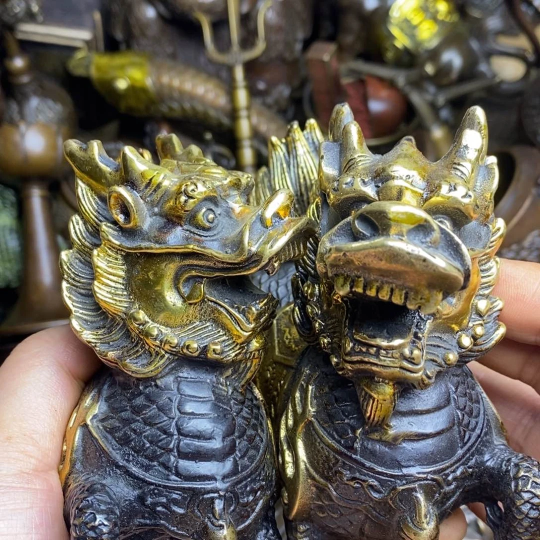 精美铜器，点击下单