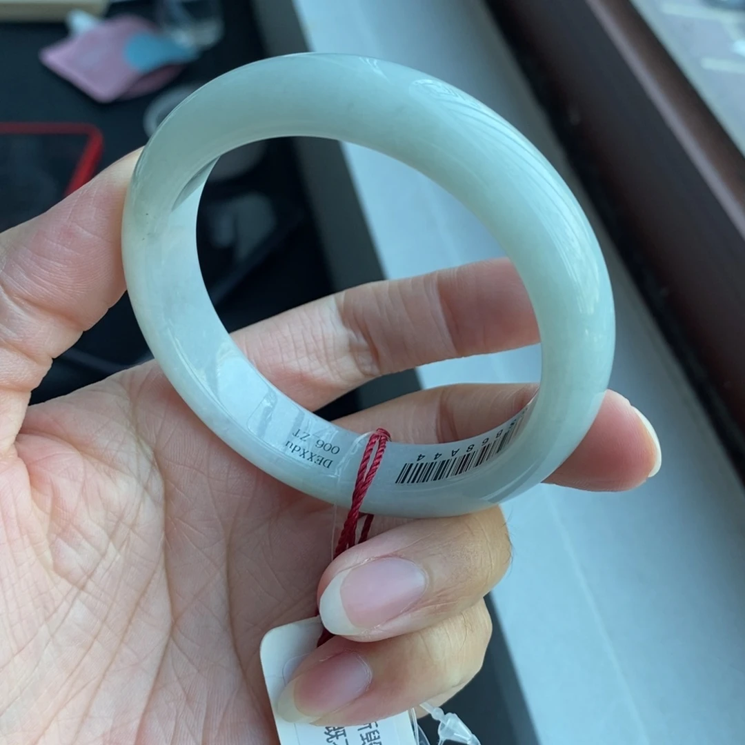 未镶嵌手镯翡翠多*53正圈