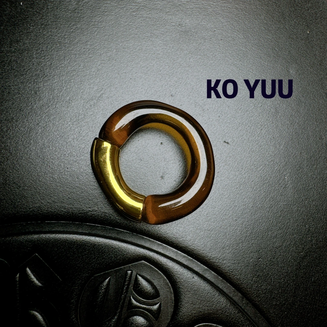 铜合金树脂戒指 【雨桐高奢饰品】戒指KY01002