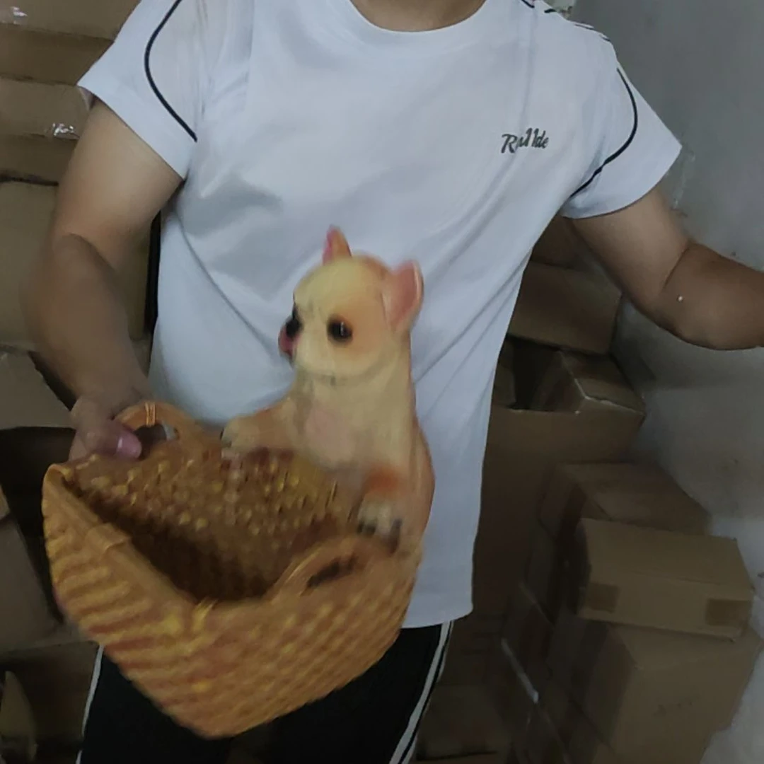 合成树脂氧化镁29号摆件