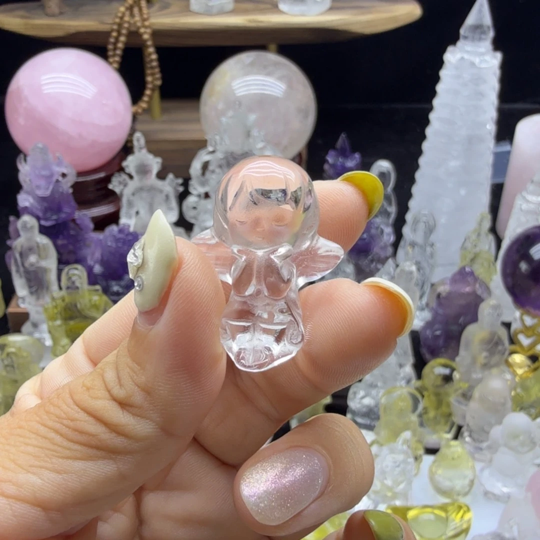 水晶珠宝半成品未镶嵌