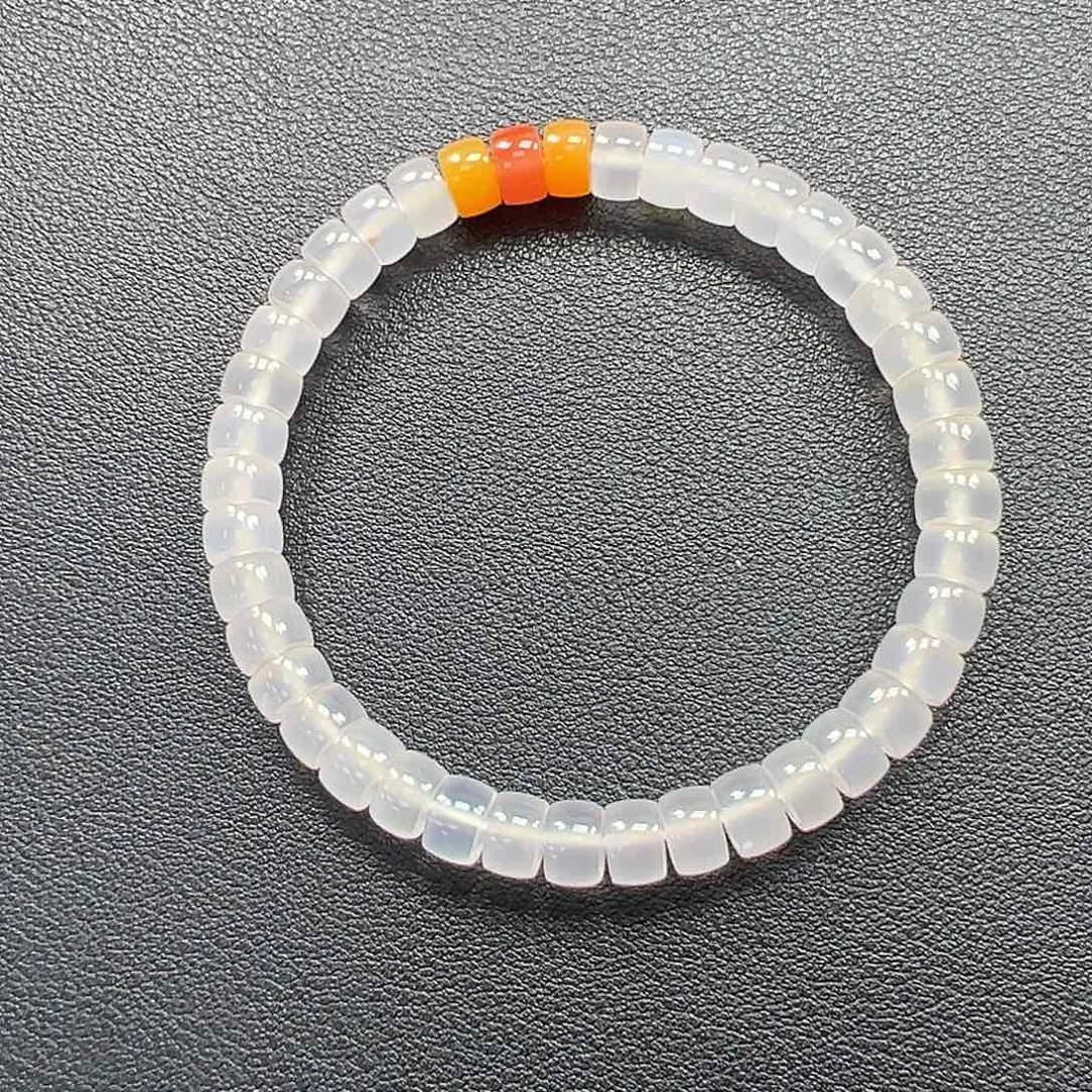 A****玛瑙/玉髓未镶嵌单圈