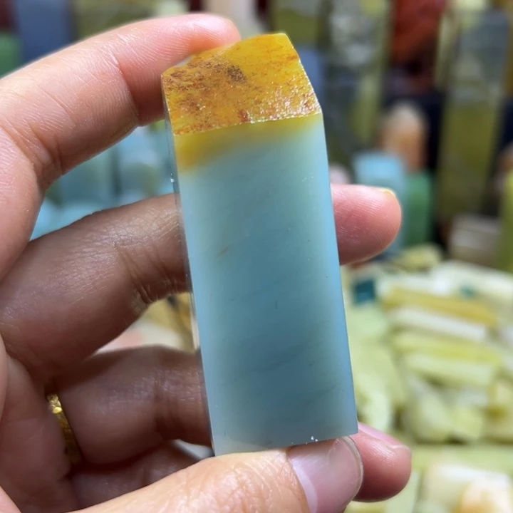 印石昌化石云南天青石