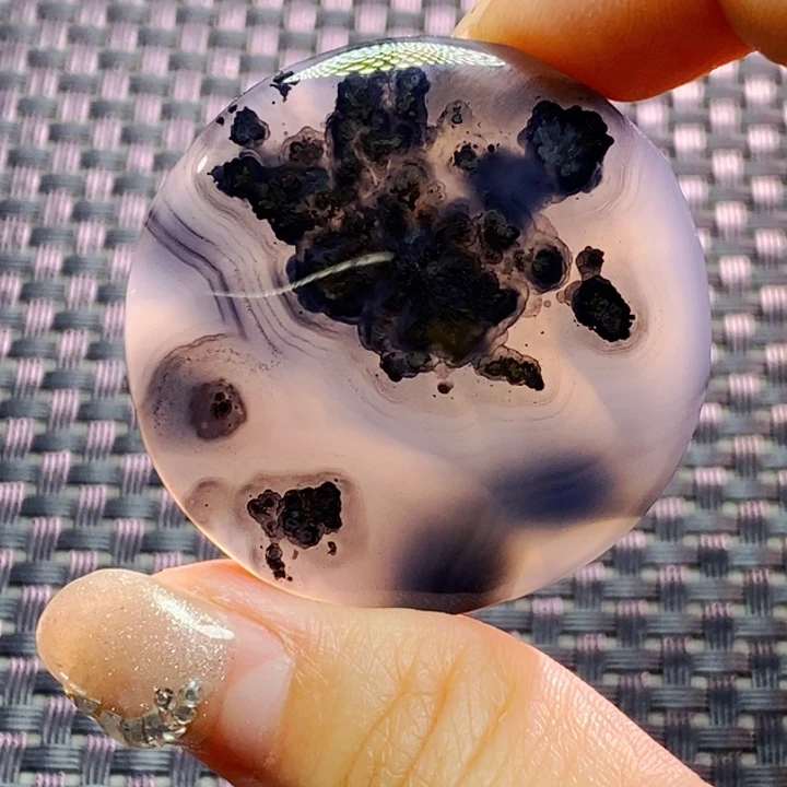 玛瑙/玉髓颈饰未镶嵌手**敏