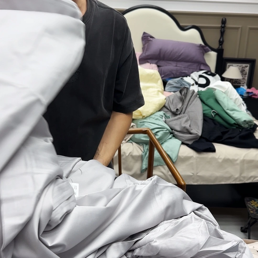 幸***运棉棉065标准四件套