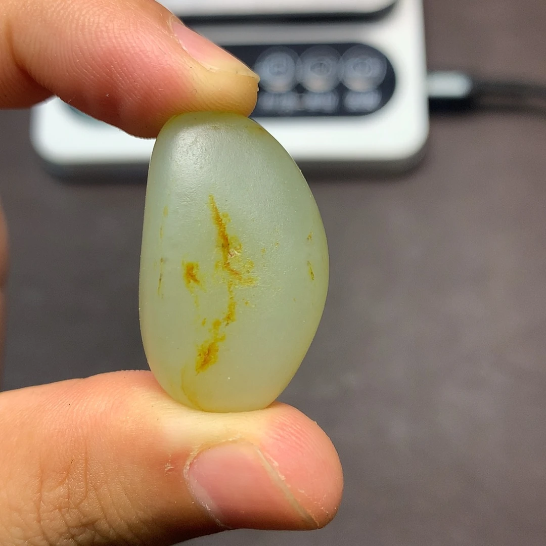 和田玉（糖玉）未镶嵌挂件