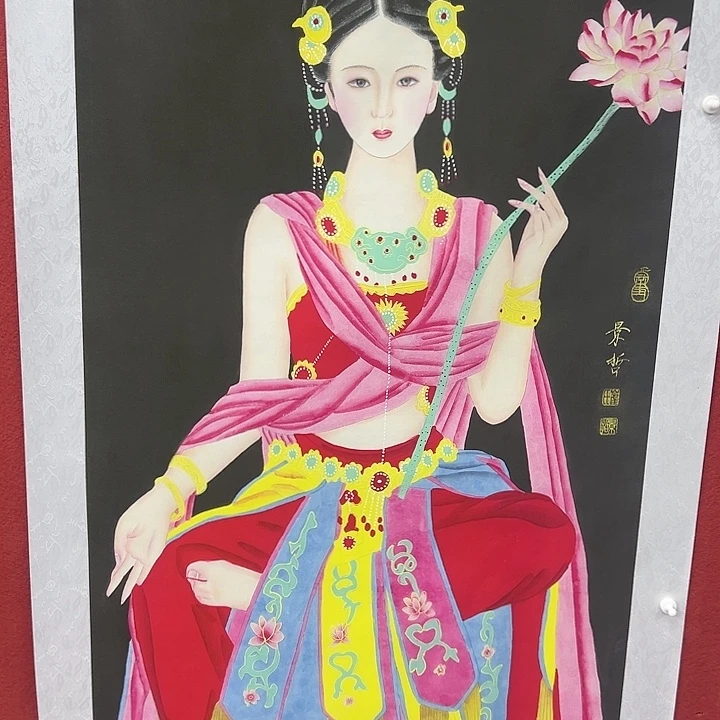 小鱼美术作品欣赏