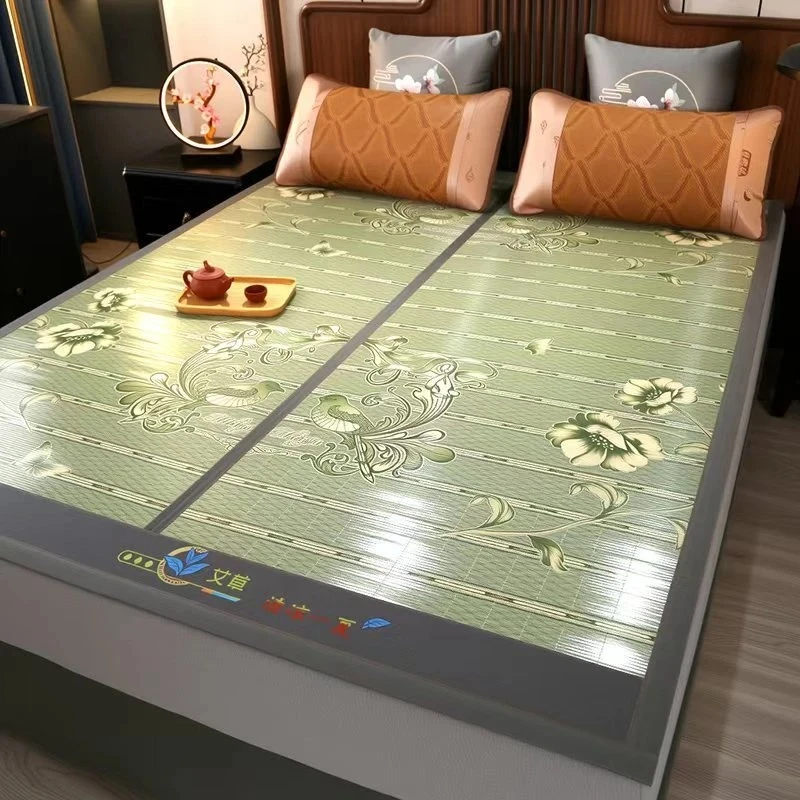 CD优等品合格品双面款双面席竹席.藤席中式折叠款(不含枕套)