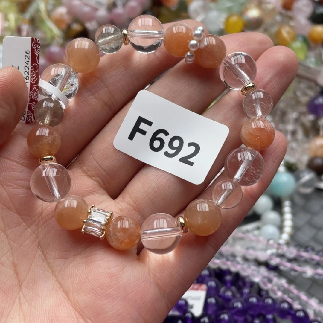 未镶嵌手串水晶多样性