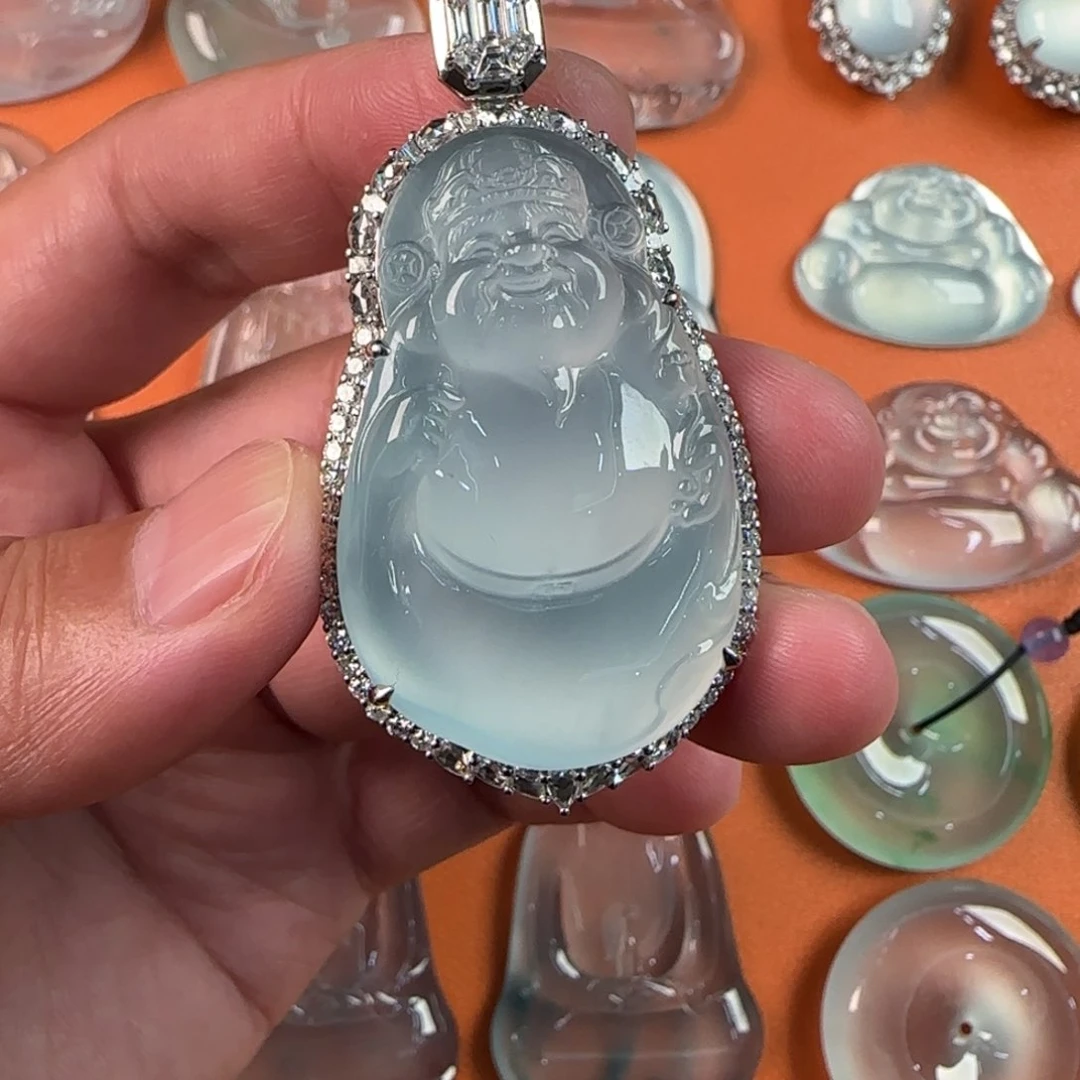 定制翡翠未镶嵌天然