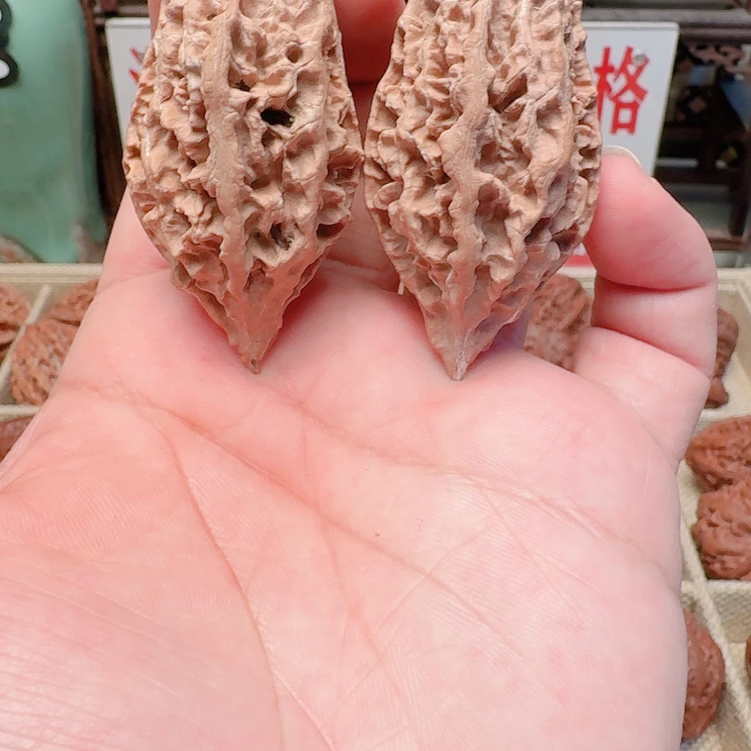 文玩核桃吊坠龙筋枪