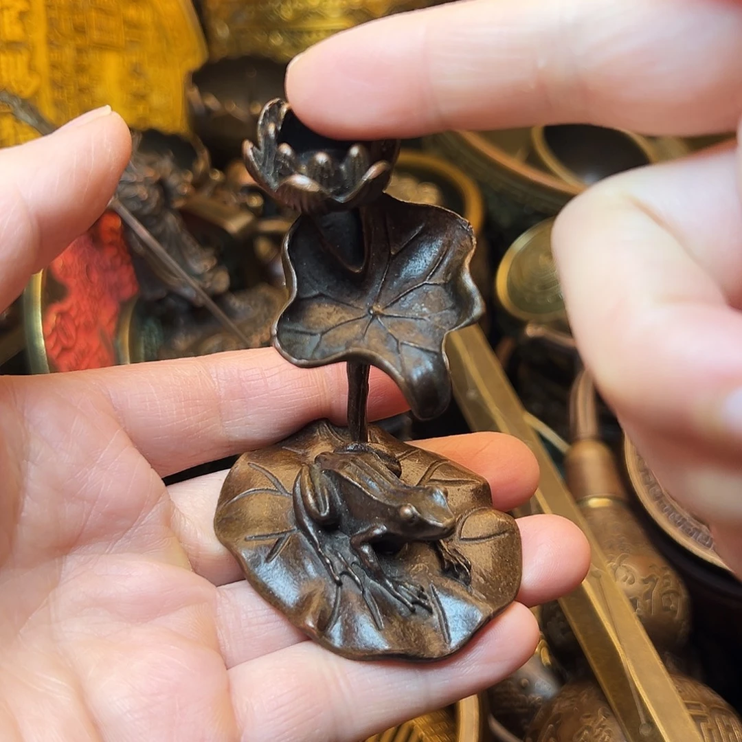 精美铜器工艺品等