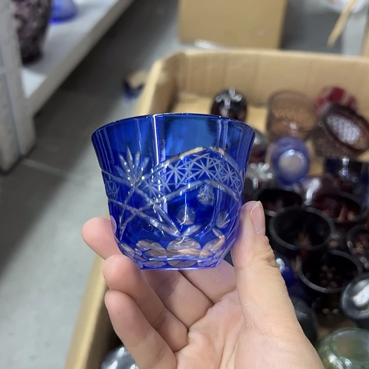 水晶玻璃手柄款微瑕一个