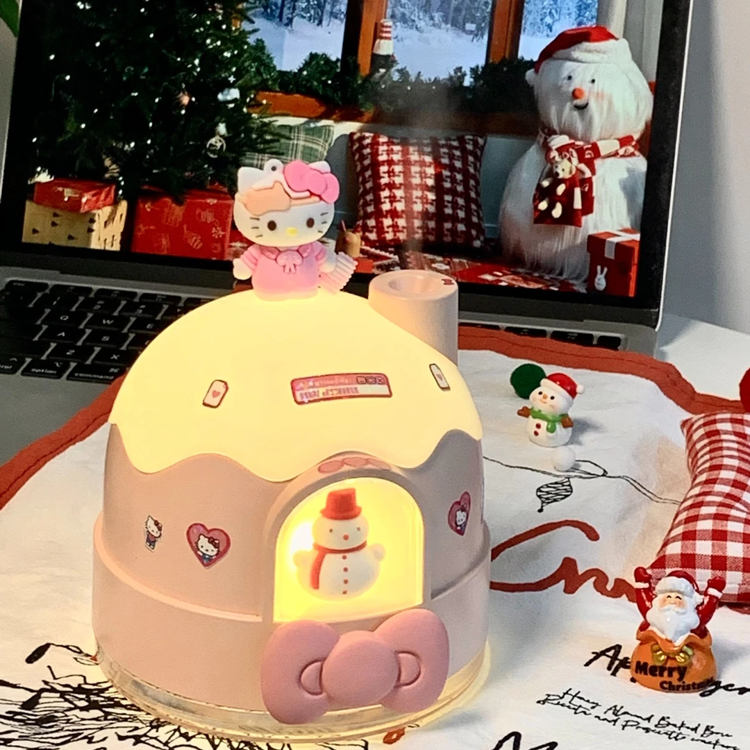 hellokitty静音加湿器桌面卧室专用空气生日礼物送女生闺蜜朋友