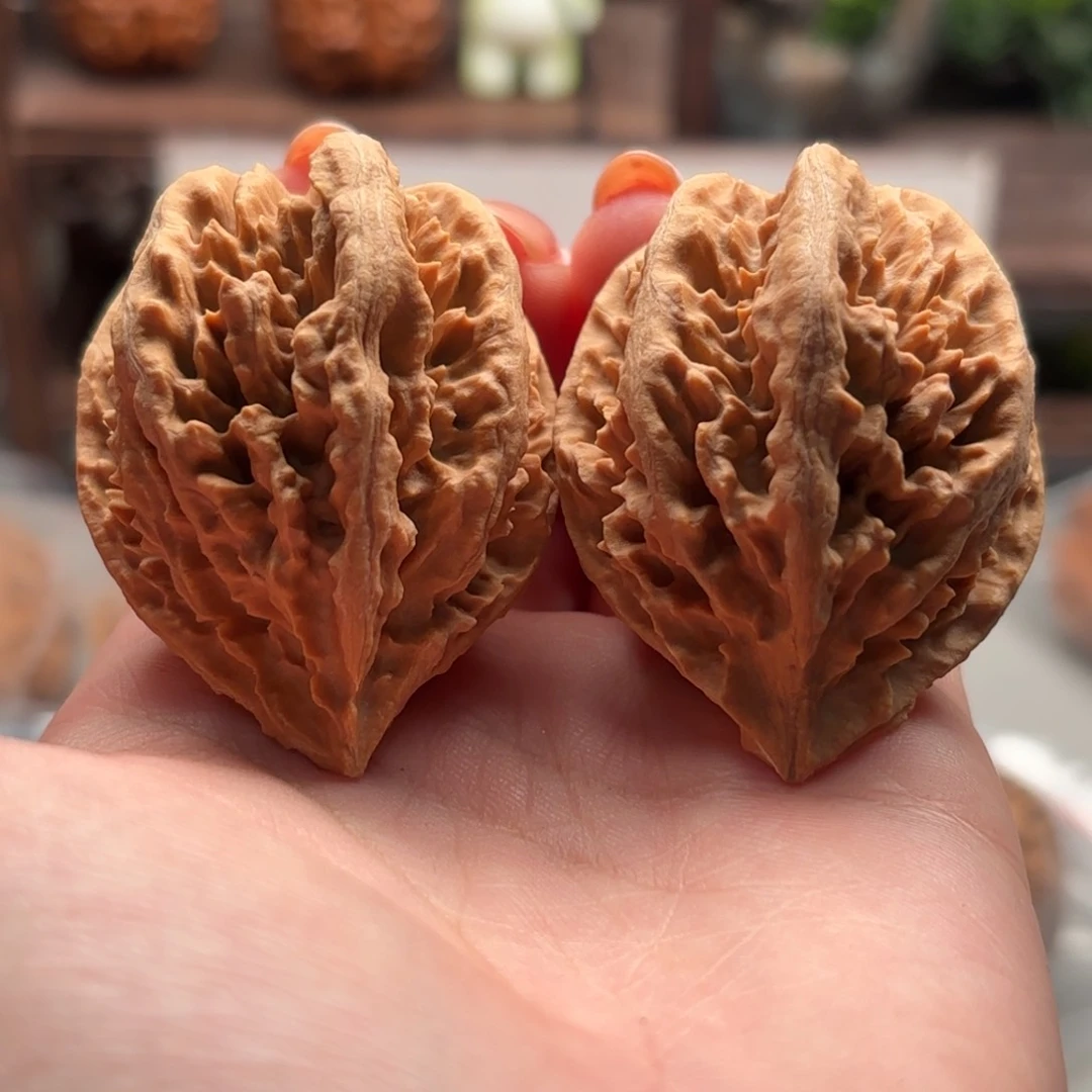 把件文玩核桃小蛙95