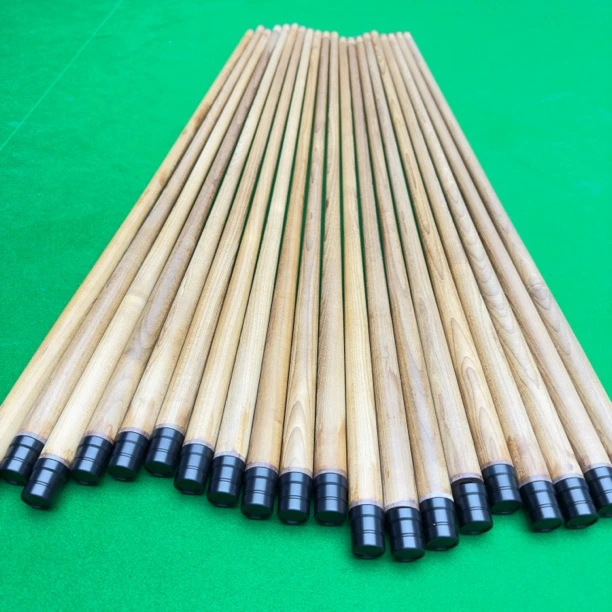 火箭炮碳化木前肢 杆头12.4mm台球杆枫木前肢前节【顺丰包邮】