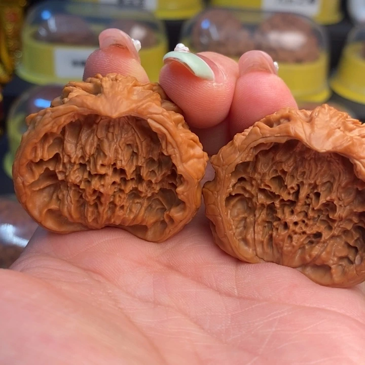 44全品正勾蛇文玩把件