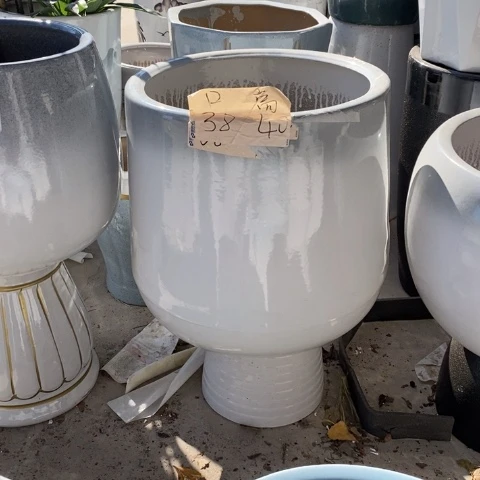 低腰渐变青水滴特大