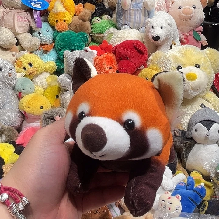 毛绒玩偶软软响管