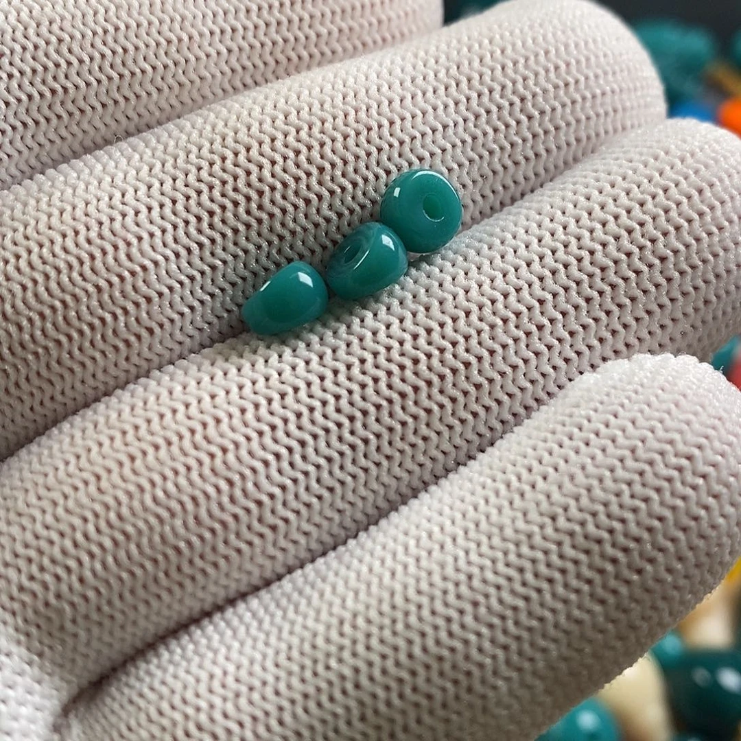 阿***林颈饰玻璃雪巴琉璃6