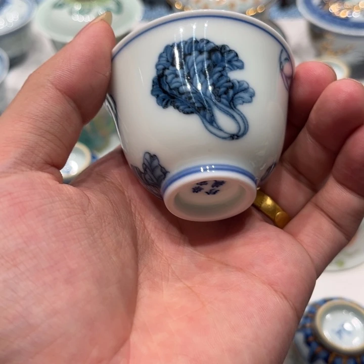 景德镇高温陶瓷杯子