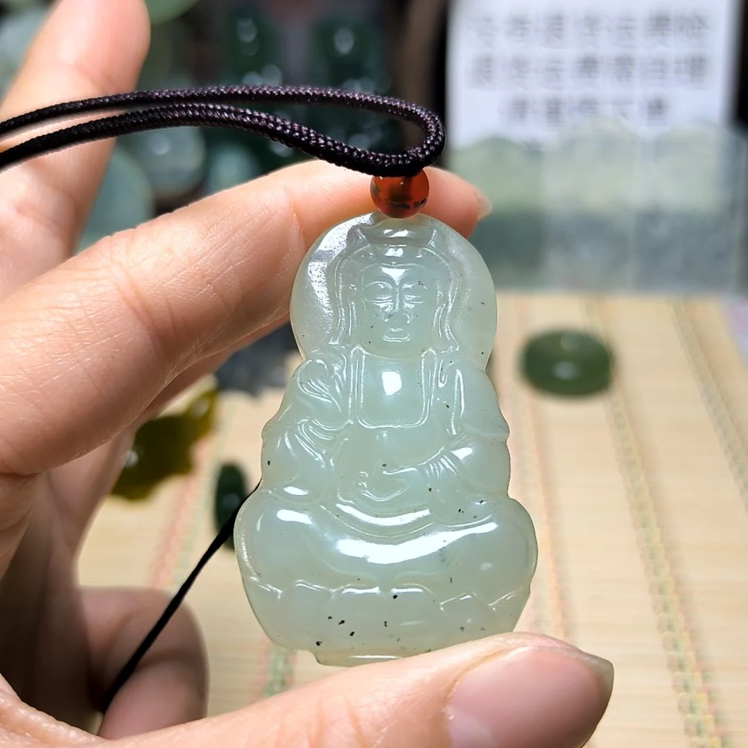 岫玉吊坠(不含链)未镶嵌用****2