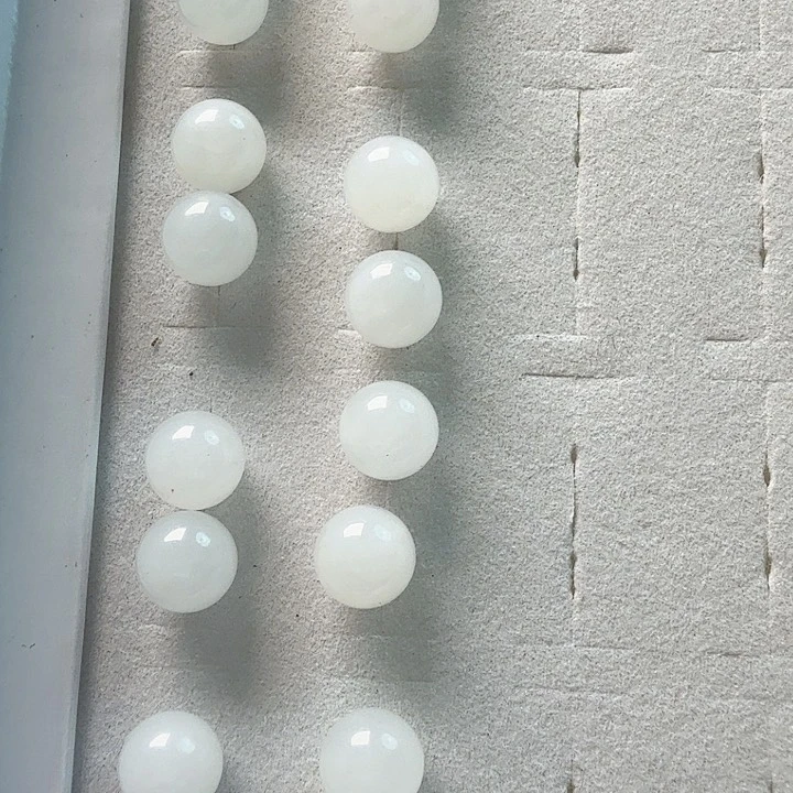 和田玉银S925镶嵌耳饰