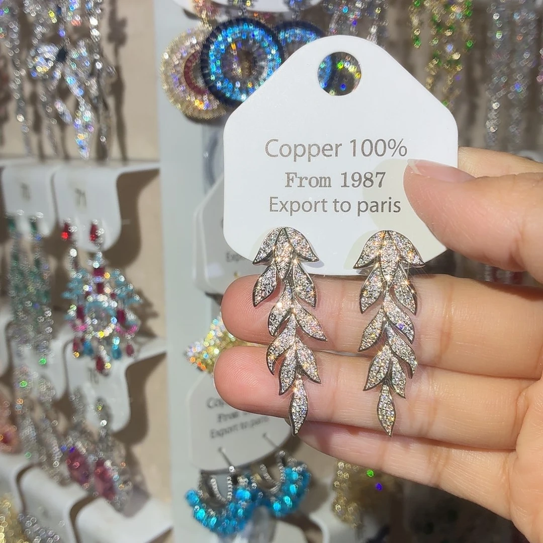 锆石铜合金925银针