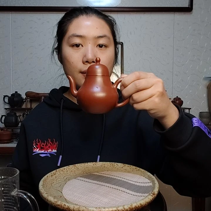 茶壶朱泥?****?思婷160毫升大红袍