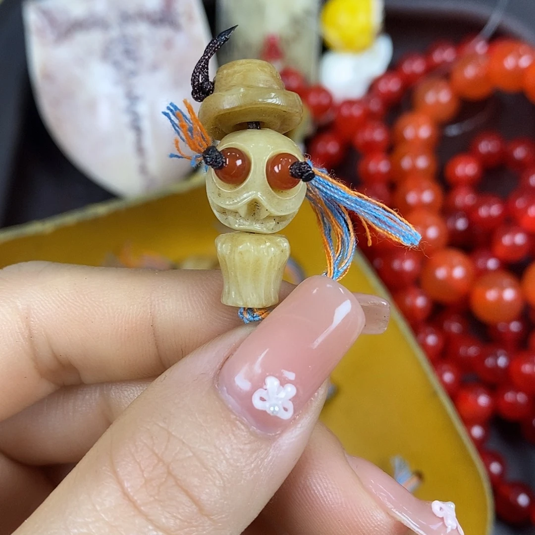 驼骨手串/手链配饰84尺寸1.2