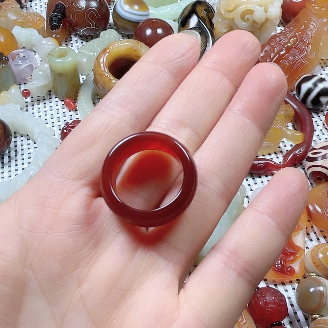 玛瑙/玉髓挂件未镶嵌