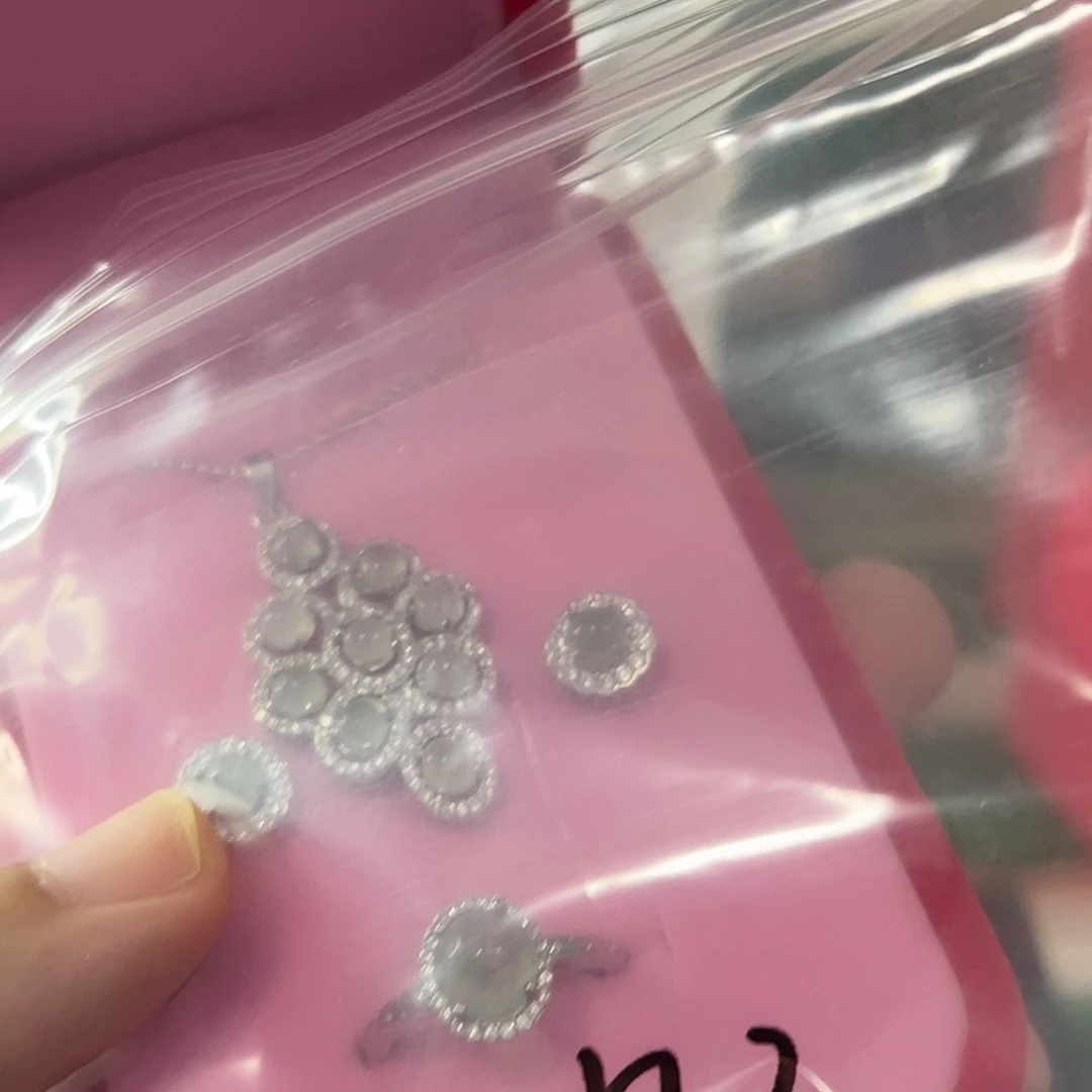 铂***汐翡翠未镶嵌戒指戒指2